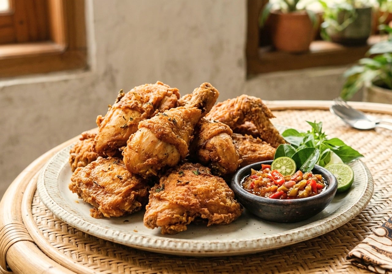 Customer Favorites at Geprek Bensu Cabang Pekalongan